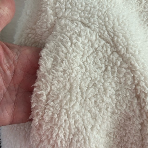 Calvin Klein cozy Teddy fleece jacket Size M - Picture 2 of 7